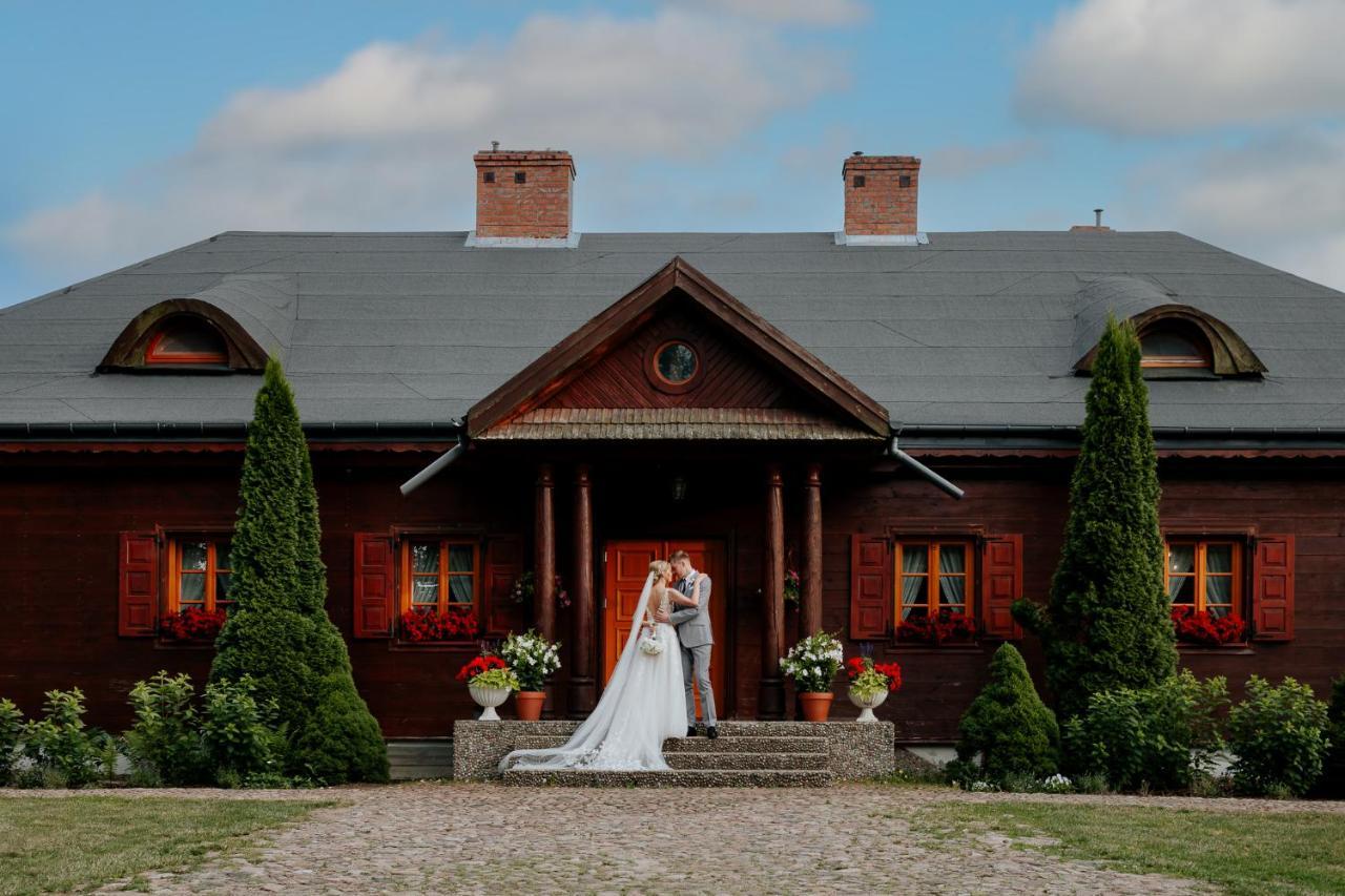 Dwor Woskrzenice Hotel Biala Podlaska Exterior photo