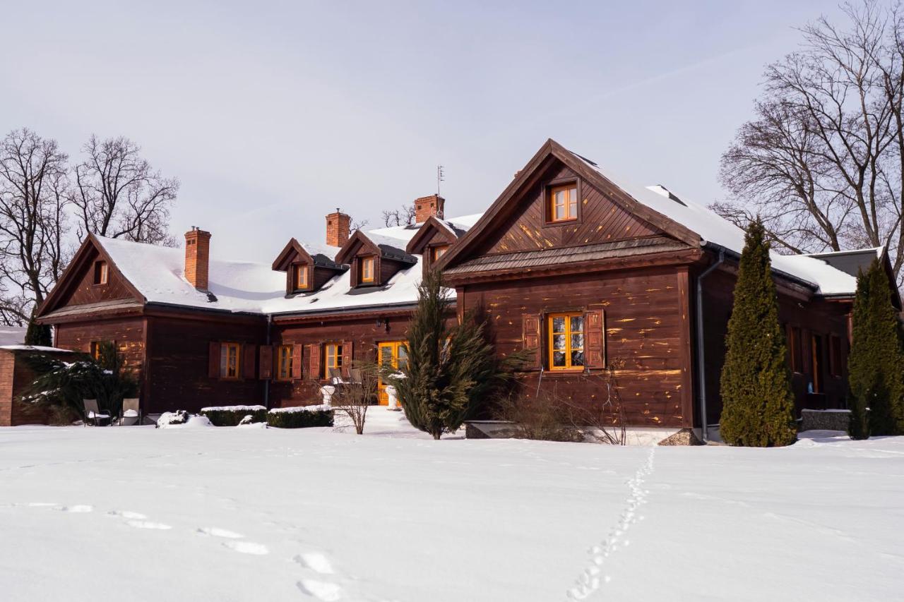 Dwor Woskrzenice Hotel Biala Podlaska Exterior photo