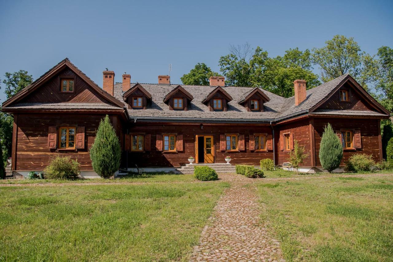 Dwor Woskrzenice Hotel Biala Podlaska Exterior photo