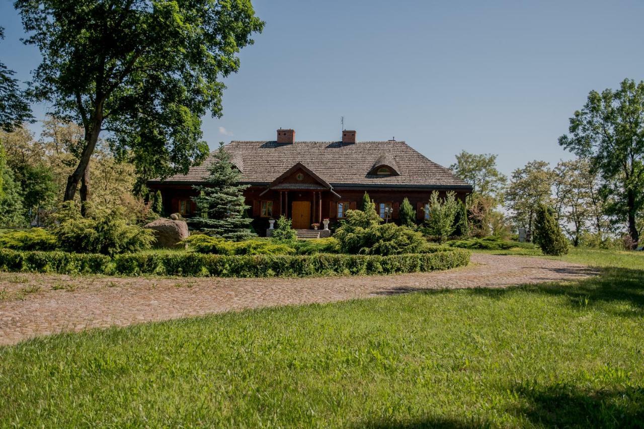 Dwor Woskrzenice Hotel Biala Podlaska Exterior photo