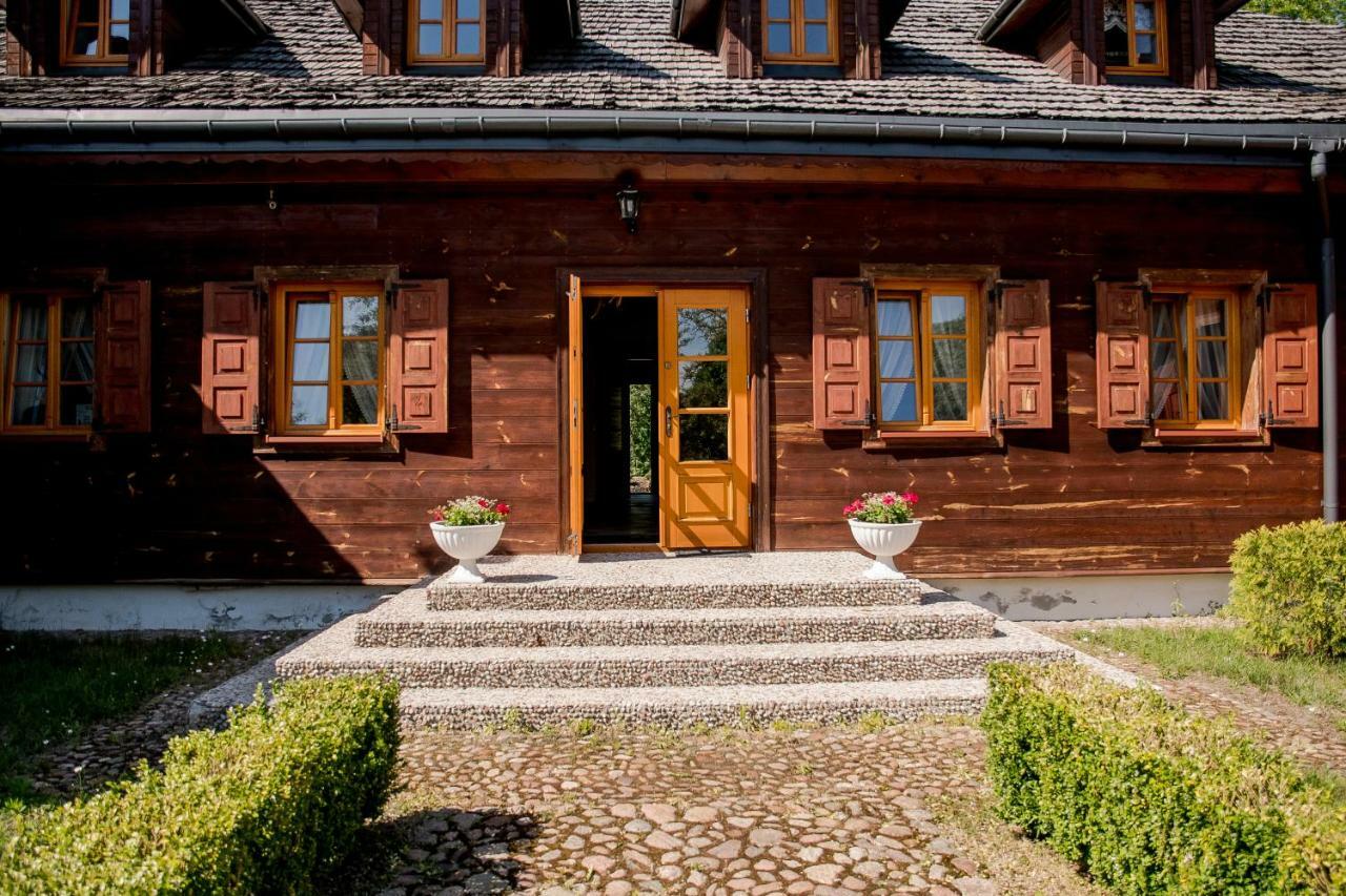 Dwor Woskrzenice Hotel Biala Podlaska Exterior photo