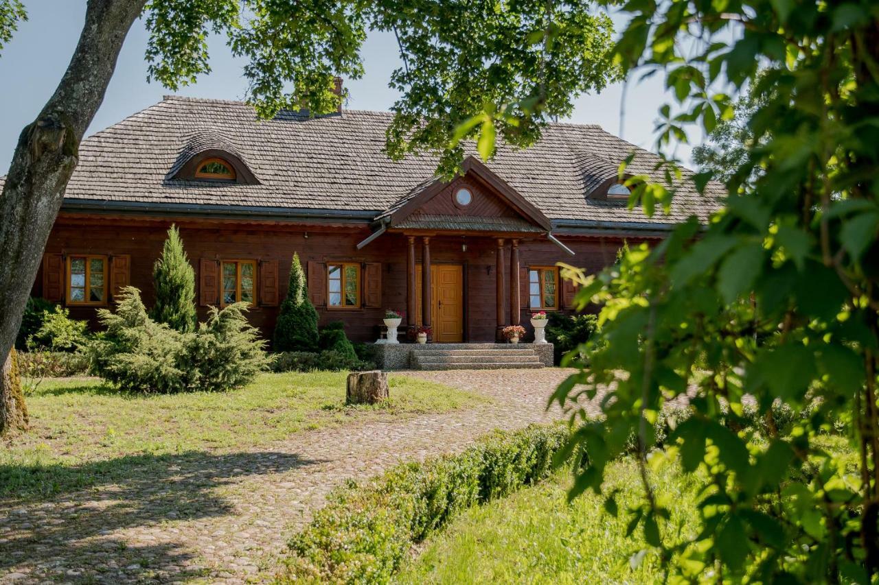 Dwor Woskrzenice Hotel Biala Podlaska Exterior photo